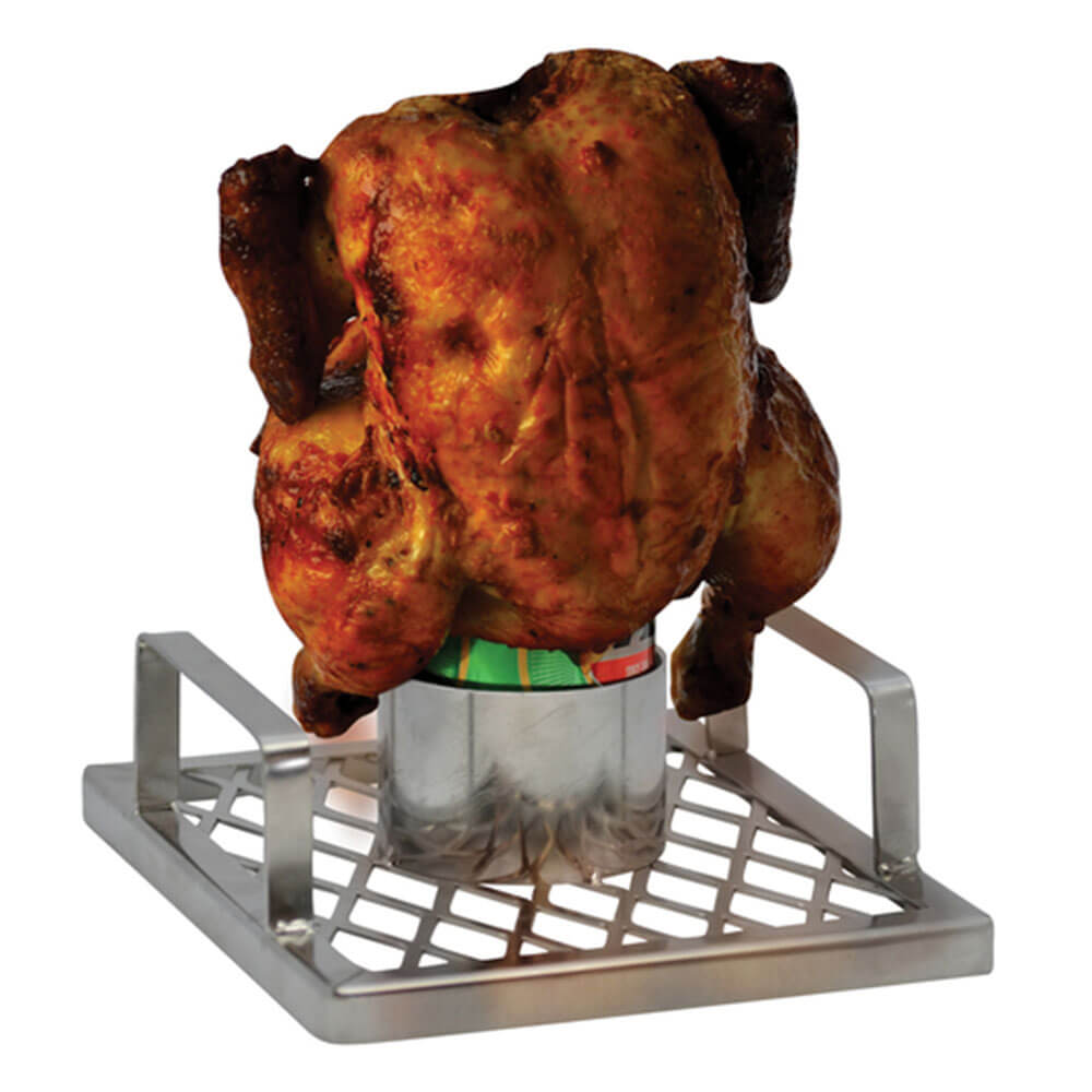 Chick 'n' Brew BBQ Roaster Stainless Steel