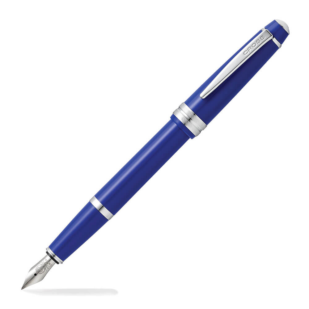 Cross Bailey Light Fountain Pen (blå)