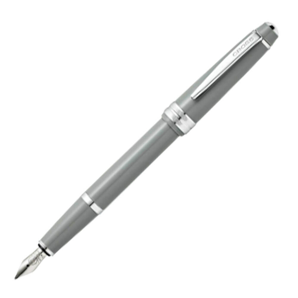 Cross Bailey Light Fountain Pen (gris)