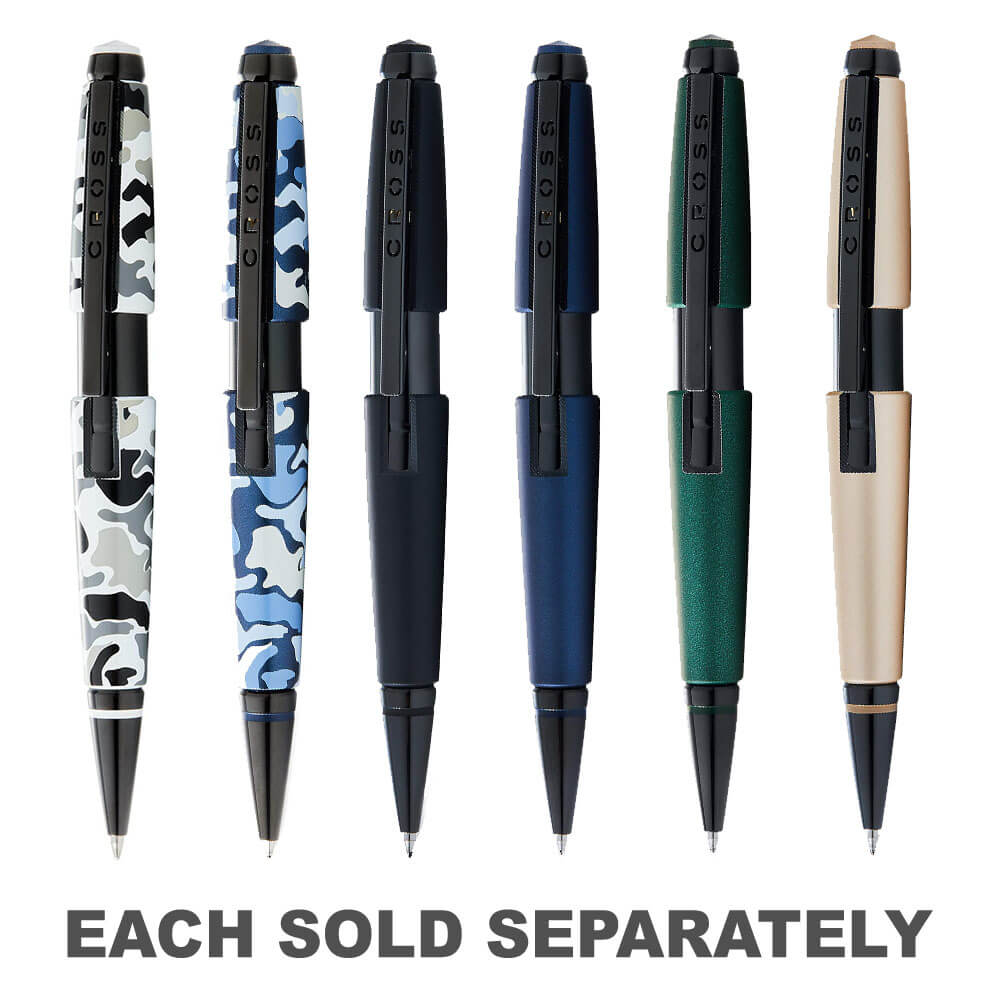 Cross Edge Rollerball Pen w/ Black PVD