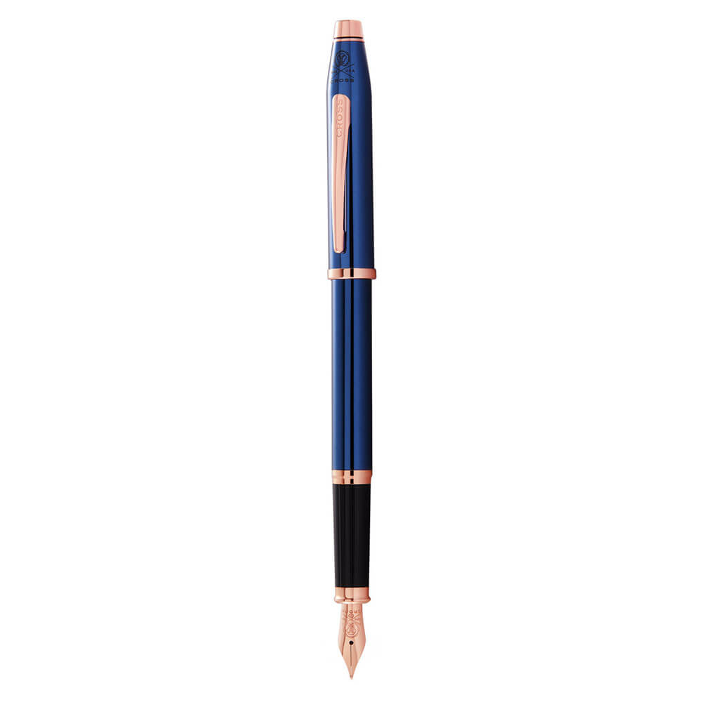 Century LL PEN COUNTAIRE TRADUCTIVE BLUE ET ROINE GOLD