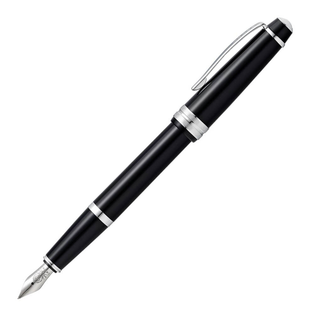 Krzycz Bailey Light Fountain Pen (czarny)