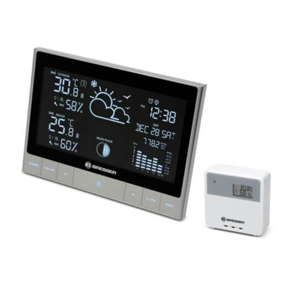 Moderne Touch Key Weather Station