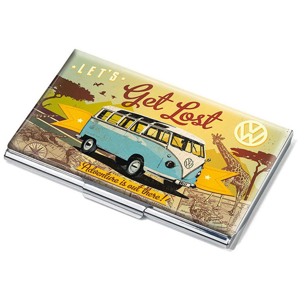 Troika Volkswagen Lets Get Lost Business Card Case