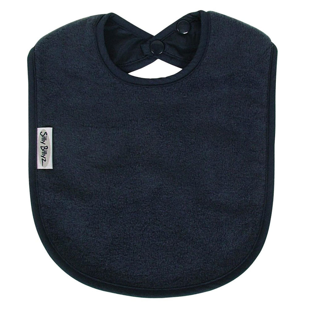 Silly Billyz Fleece Plain Neck Bib (Large)