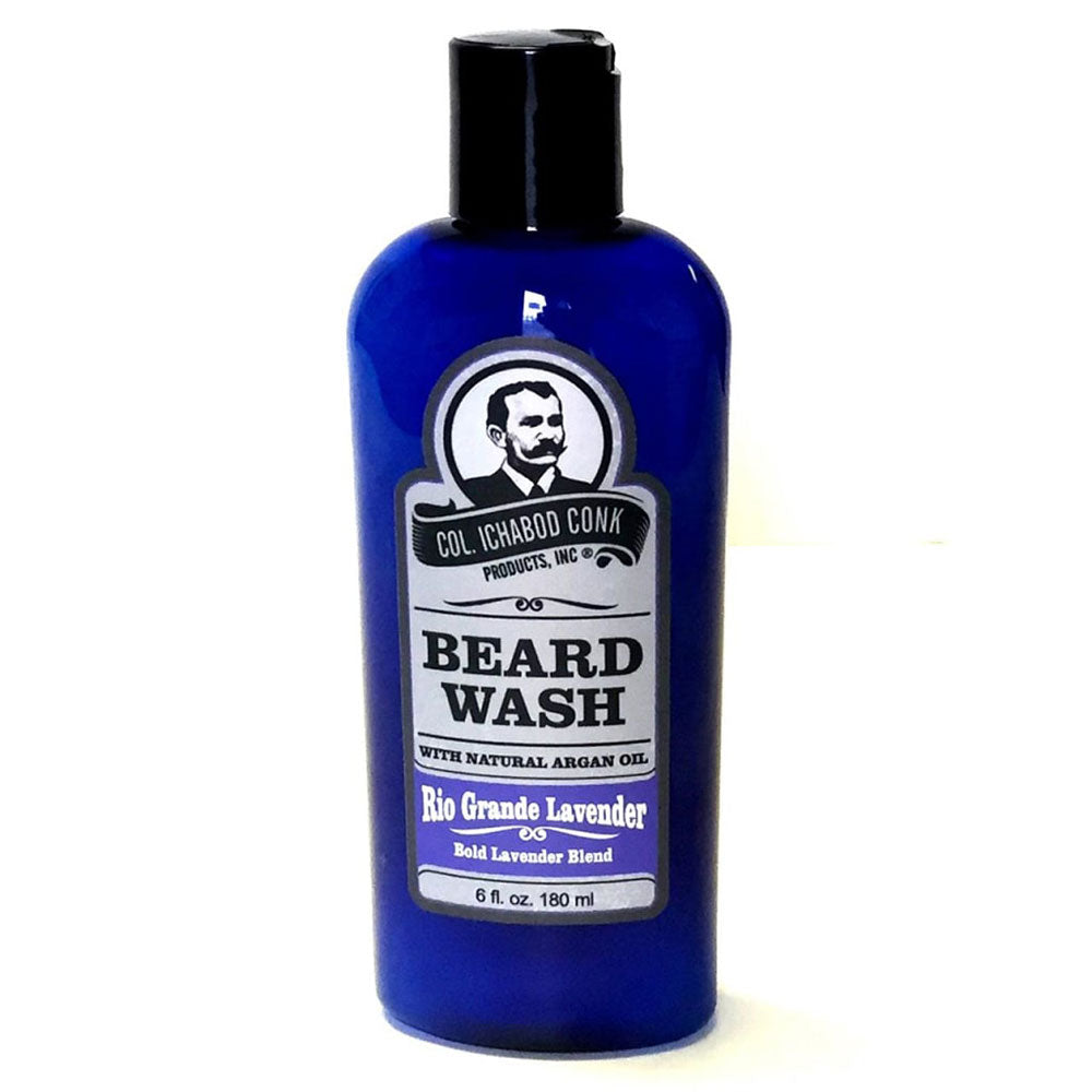 Överste Conk Beard Wash 180 ml