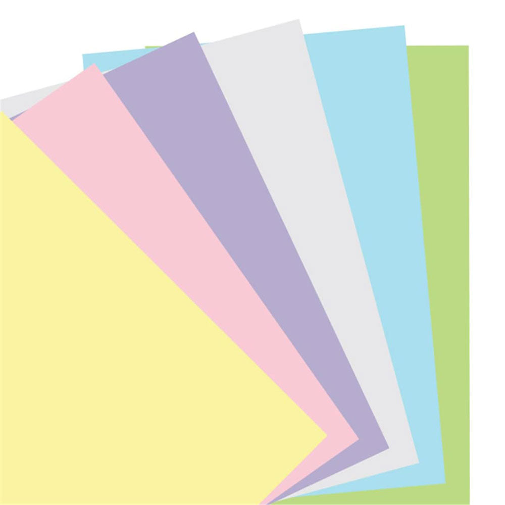 Filofax pastell personlig anteckningspappersfyllning 60pk