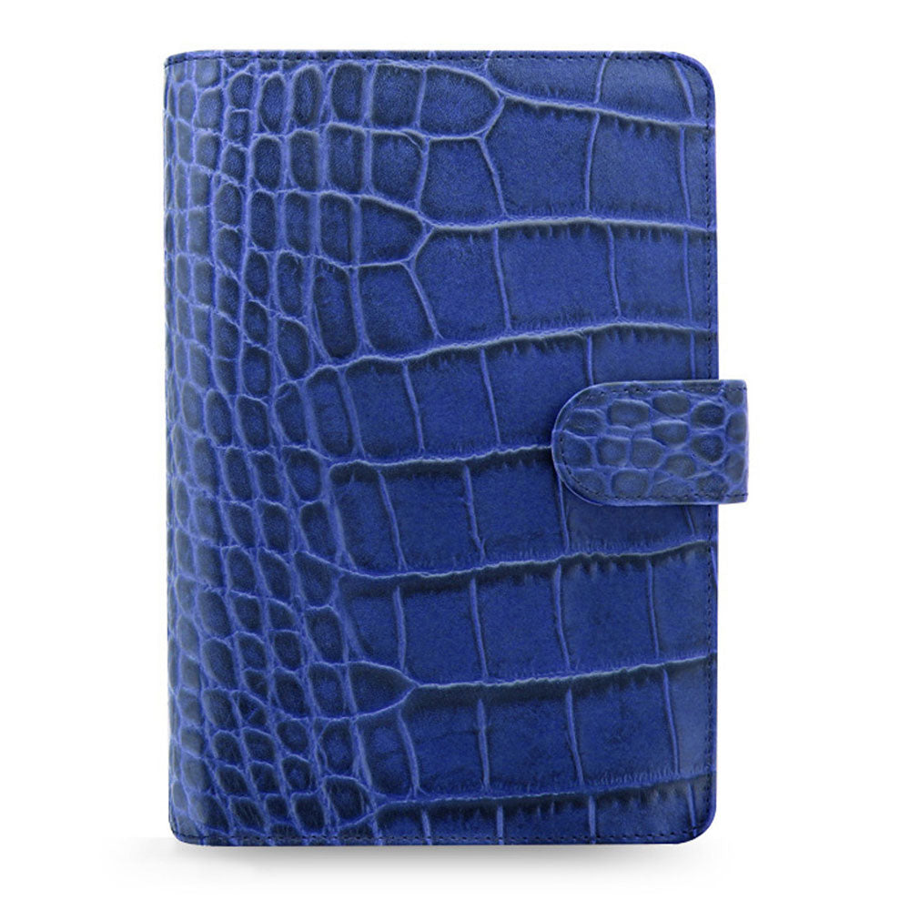 Filofax Classic Personal Croc-Pattern Organisateur