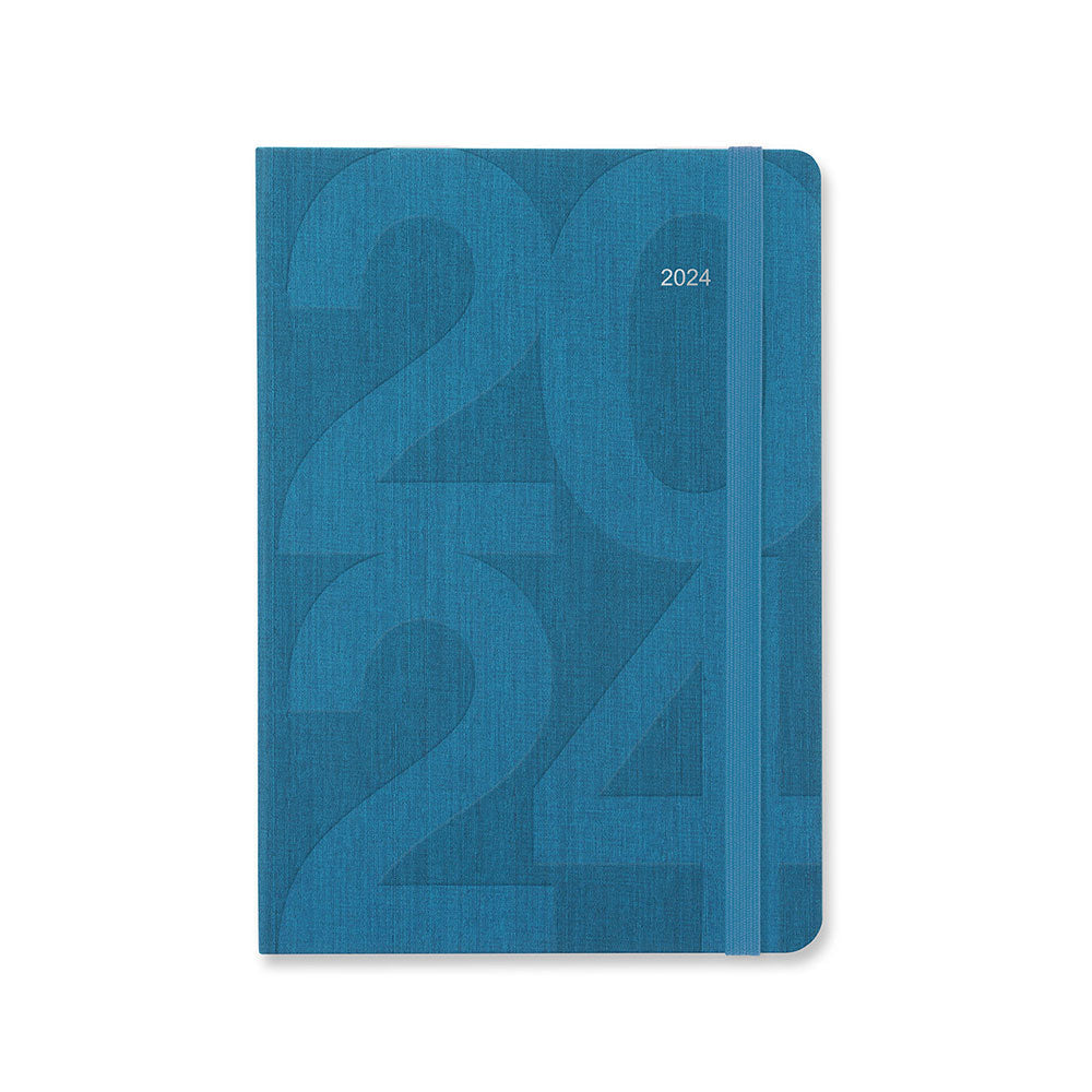 LETTS 2024 Block A5 Weekly Diary