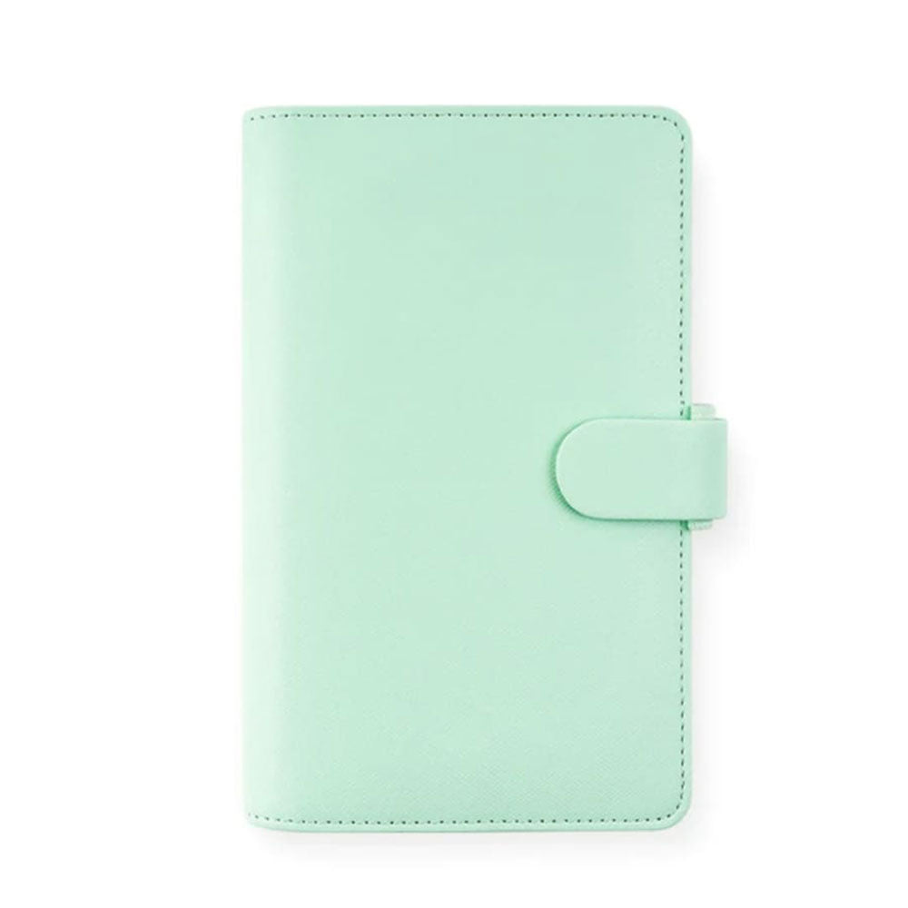 Organizador compacto pessoal da FILOFAX SAFFIANO