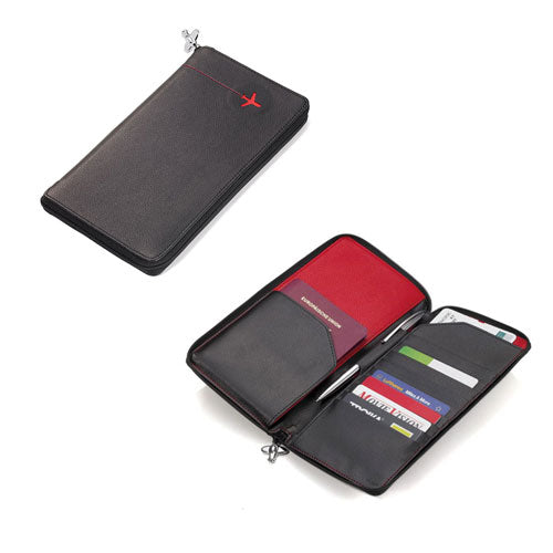 Troika Zip Travel Case Ballpoint and Stylus