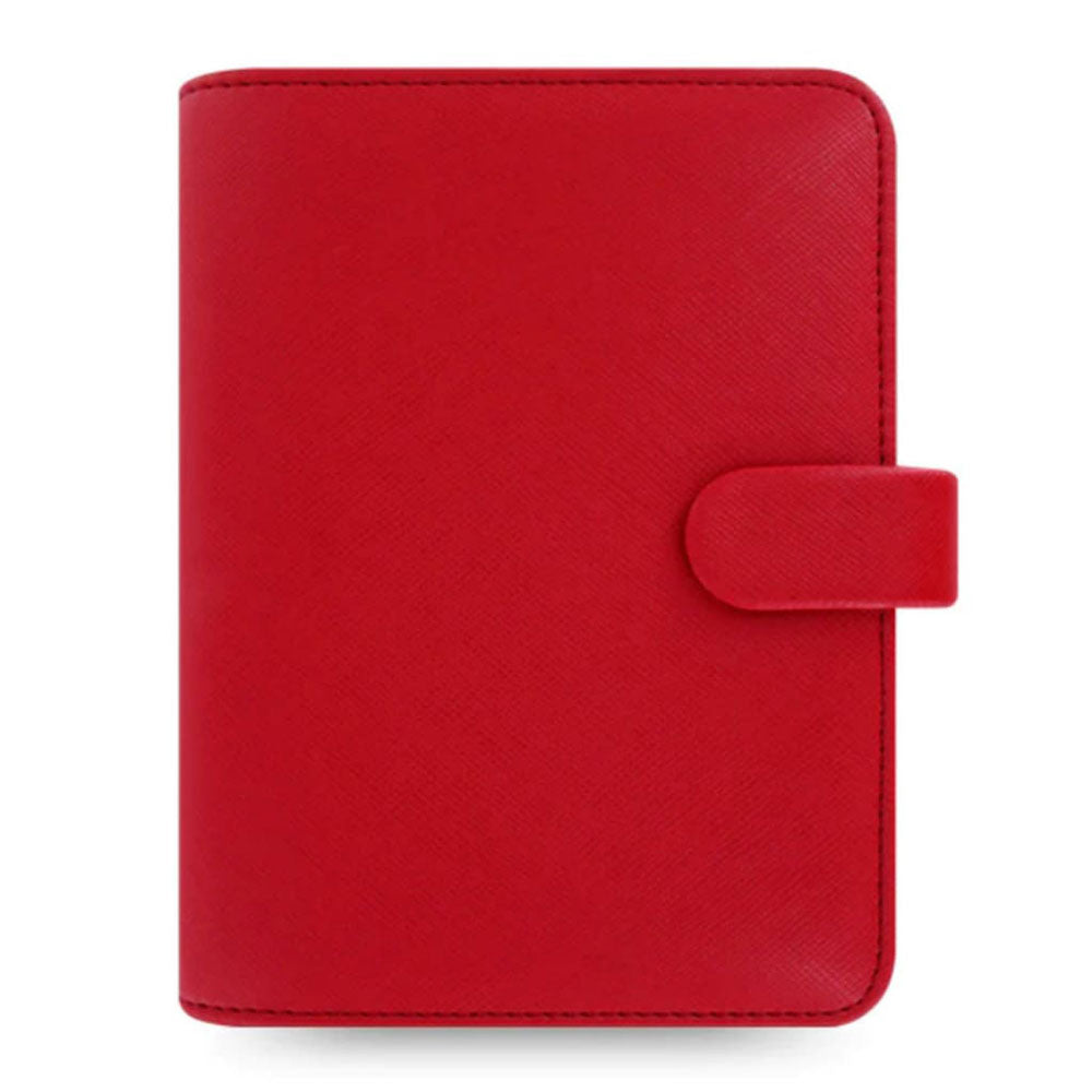 Organizador de bolso Filofax Saffiano