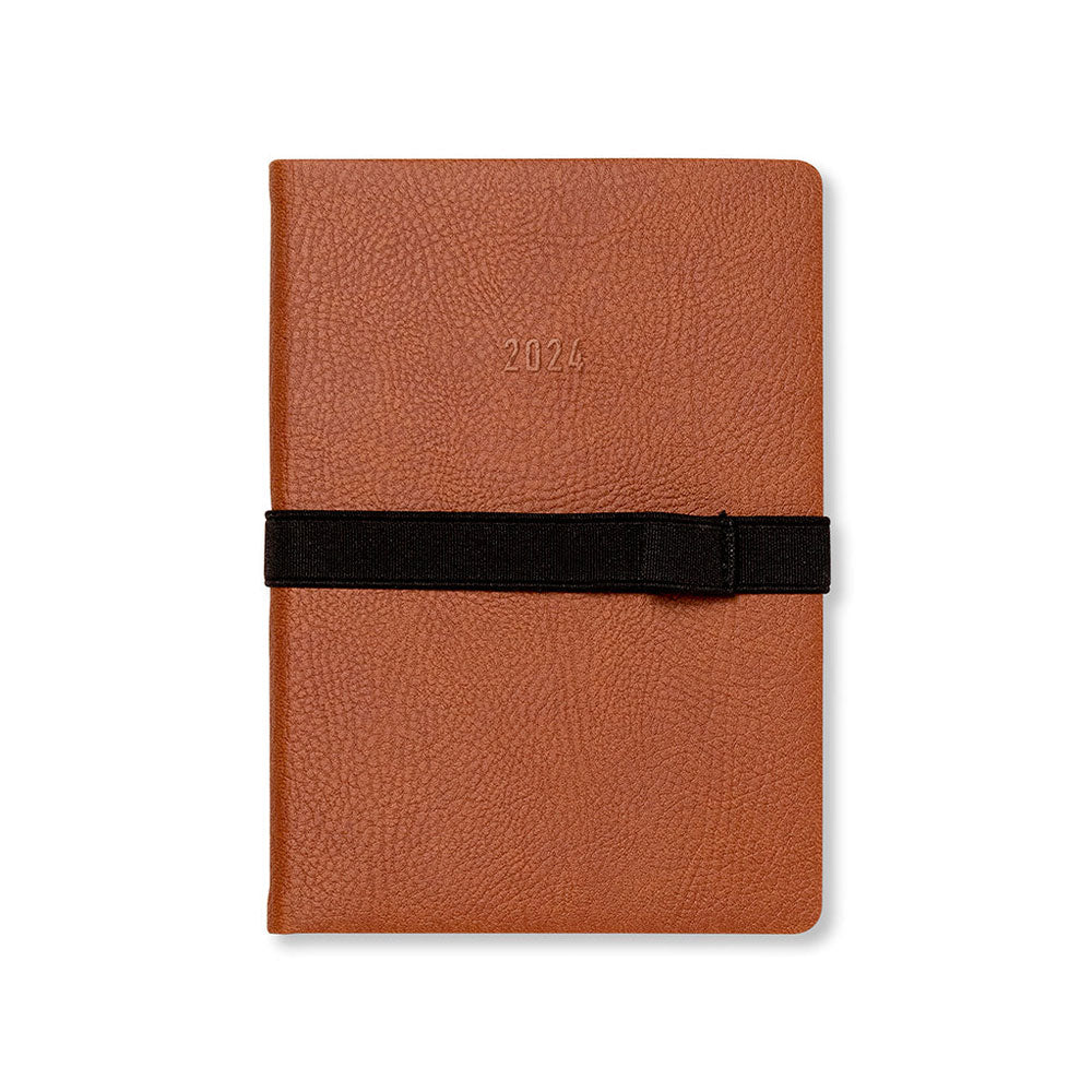 Letts 2024 Oslo A6 Weekly Diary (Tan)