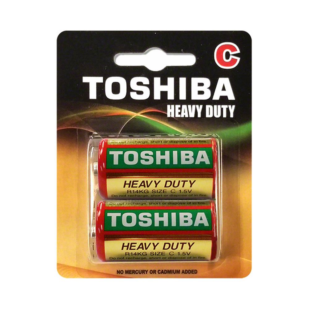 Toshiba Batterre Heavy Duty 2pk