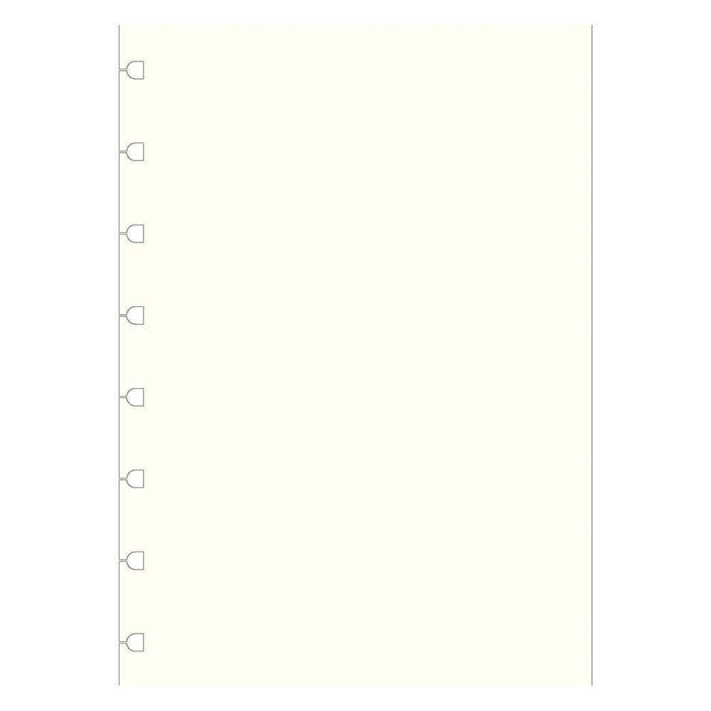 FILOFAX A5 RIMBIGLIO DI NACCHIO 32PK (BIANCO)