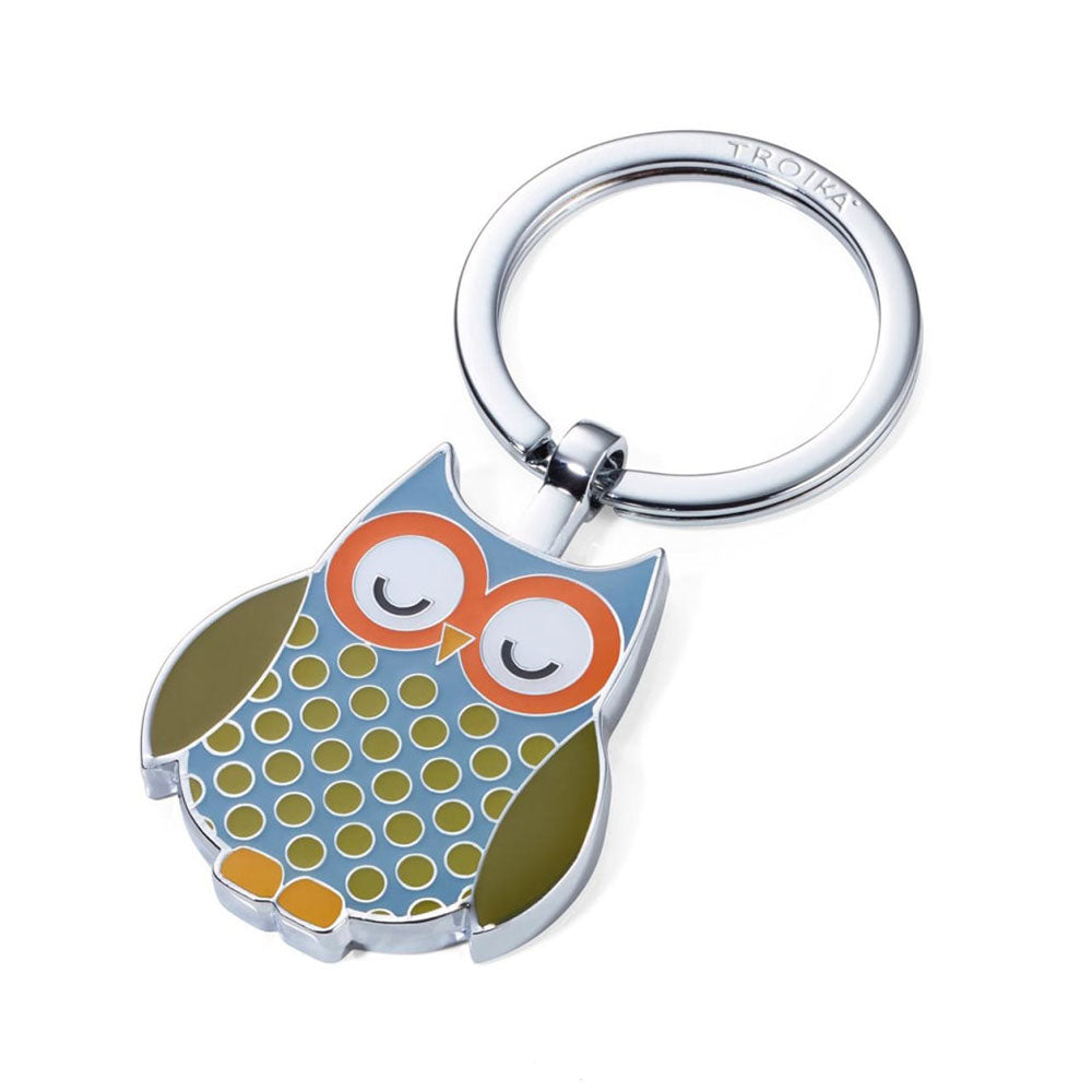 Troika Owl Keying Multicolored