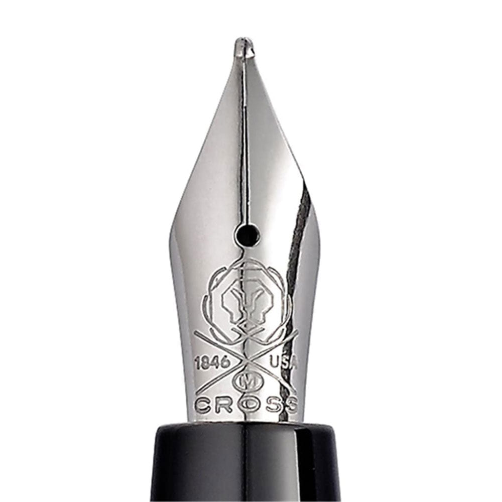 Cross ATX Stainless/Rhodium Fine Nib