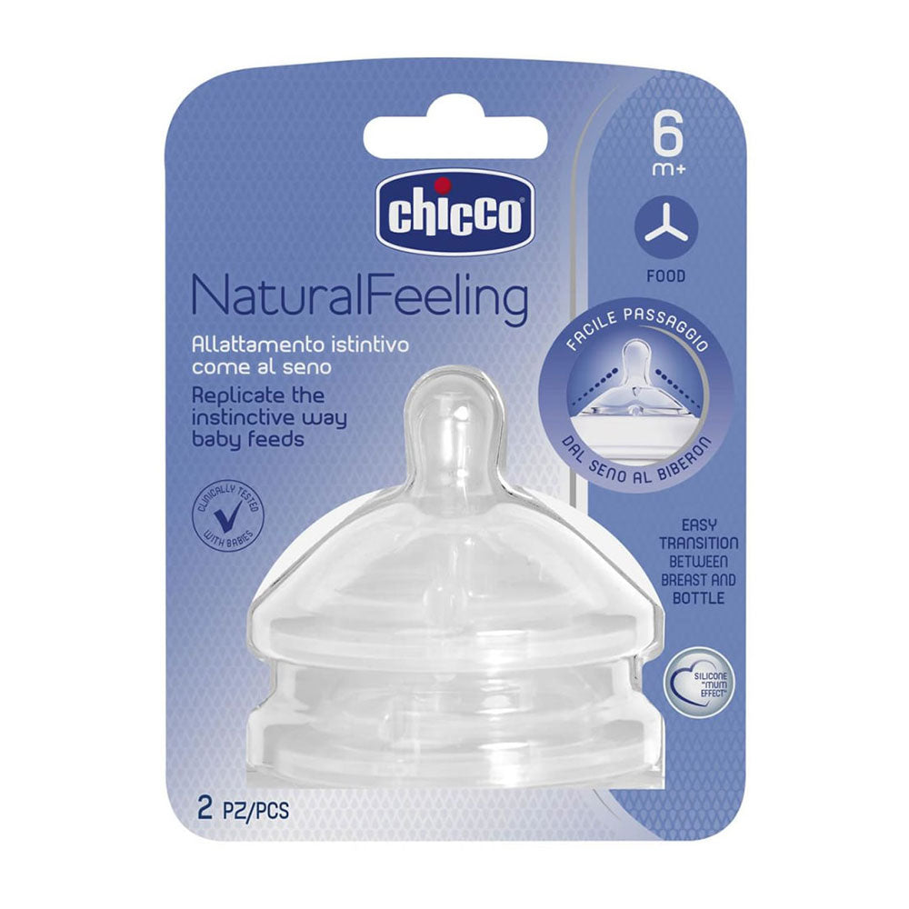 Chicco Natural Feeling TEAT