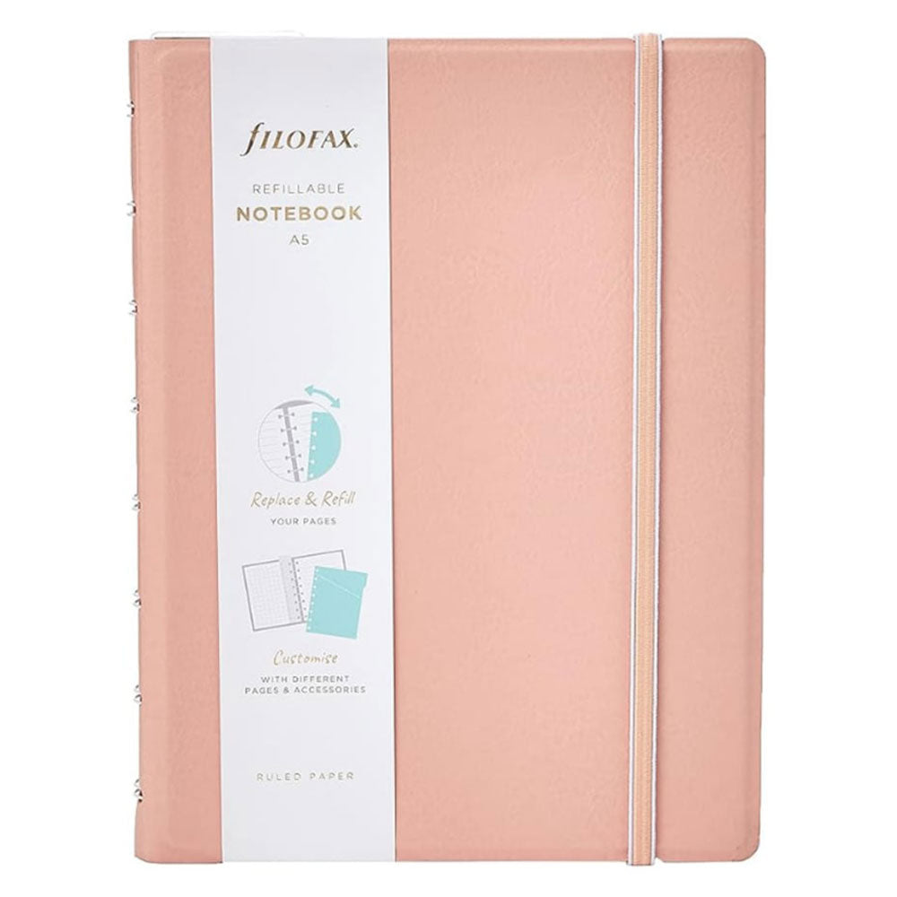 Filofax Pastel A5はノートブックを支配しています