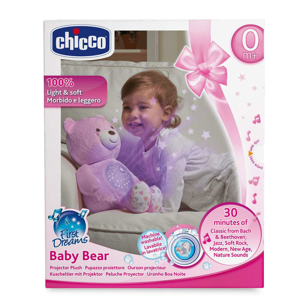 Chicco Baby Bear Musical Plüsch