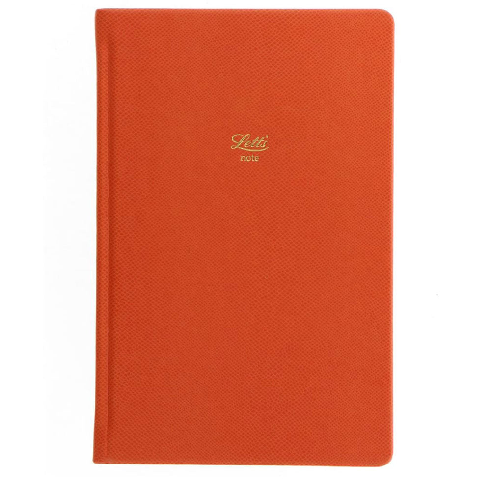 Notebook del libro Legacy Letts