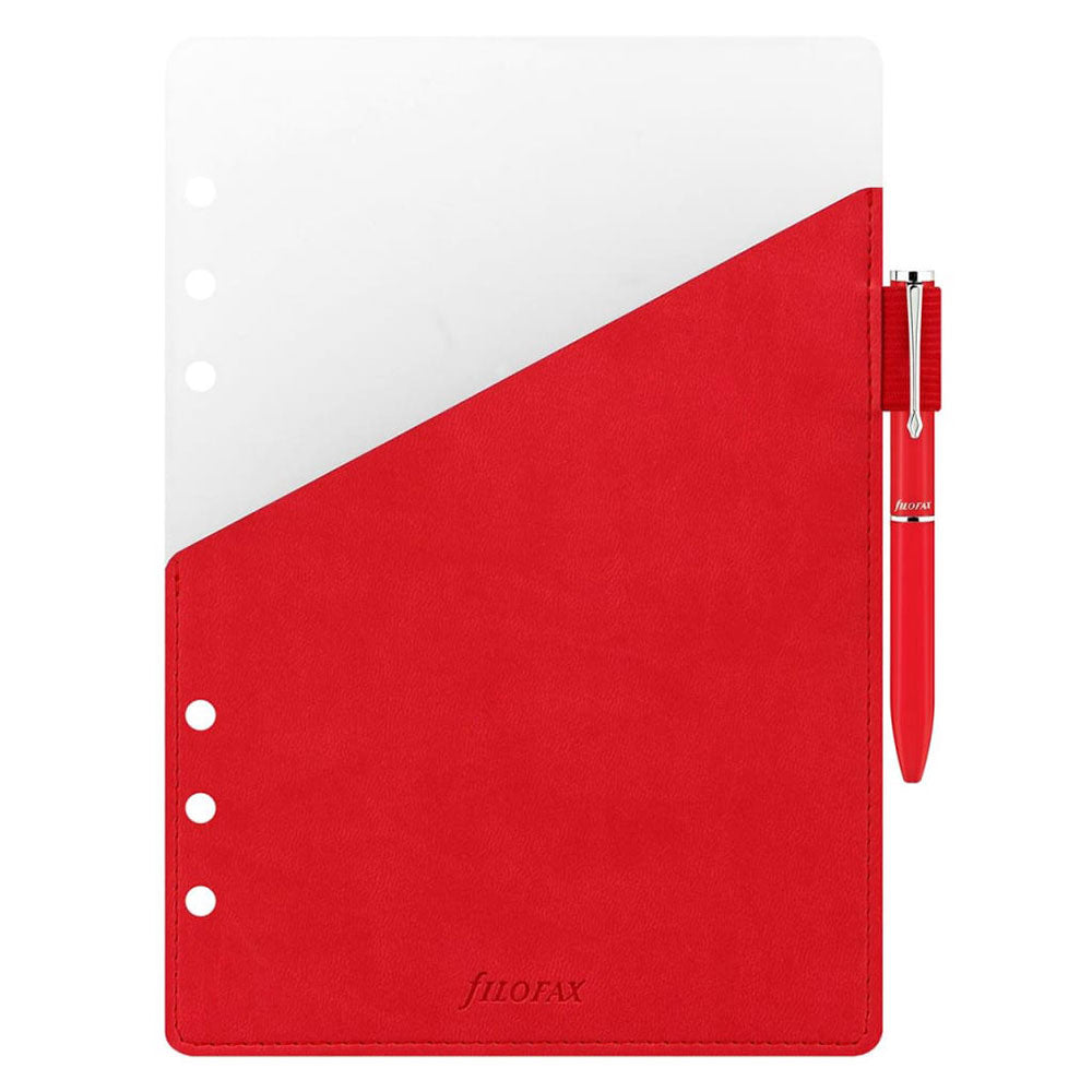 Organizzatore Filofax A5 con loop a penna