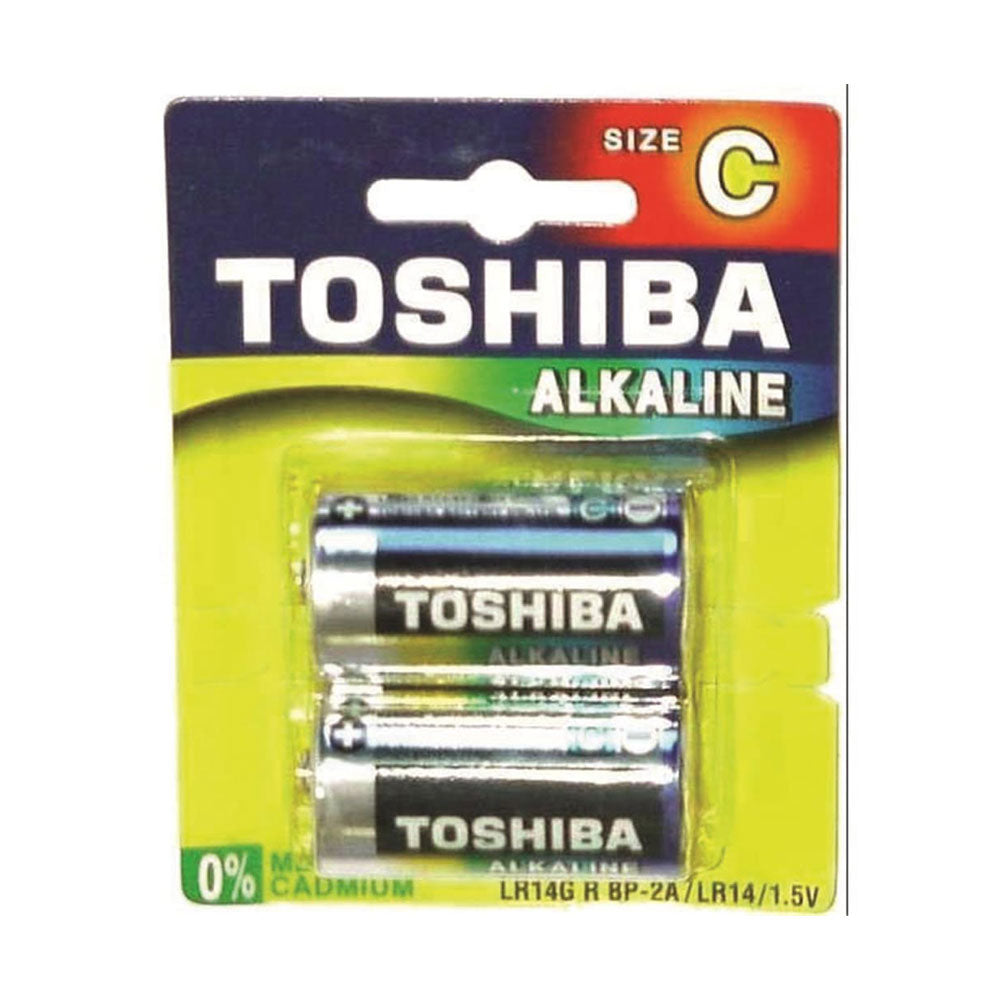 Toshiba Super alkalisk batteri 2pk