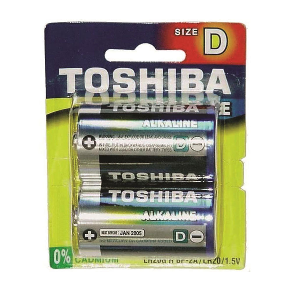 Toshiba Super alkalisk batteri 2pk