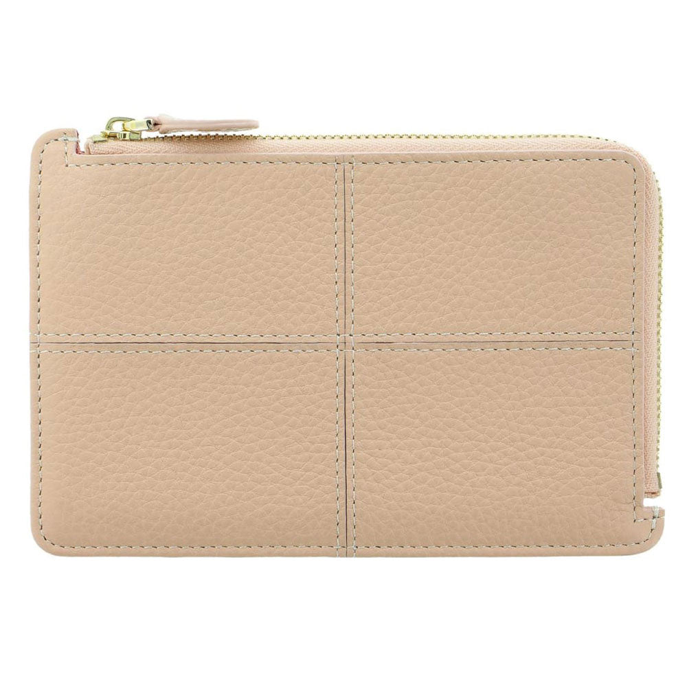 Filofax Classic Stitch Soft Zip Card Silder