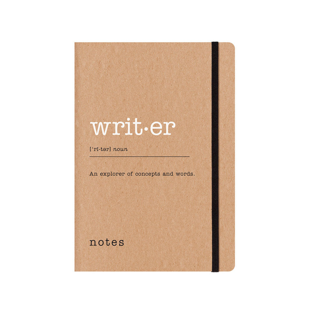 Letts Eco Writers A5 -stiplet notebook