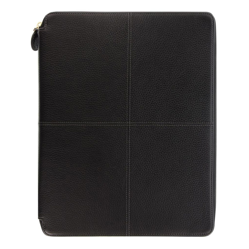 Filofax Classic Stitch A4 Soft Zip Folio