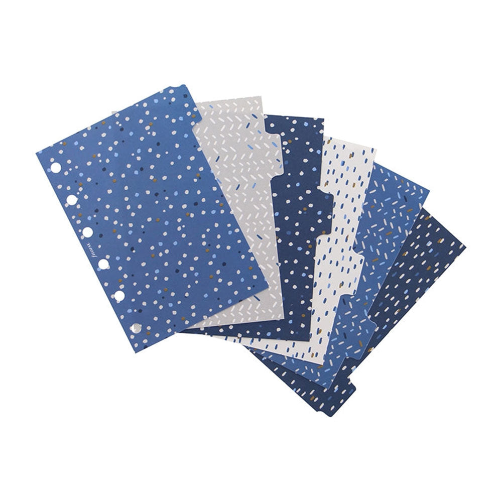 Filofax Indigo Pocket Organiser Dividers