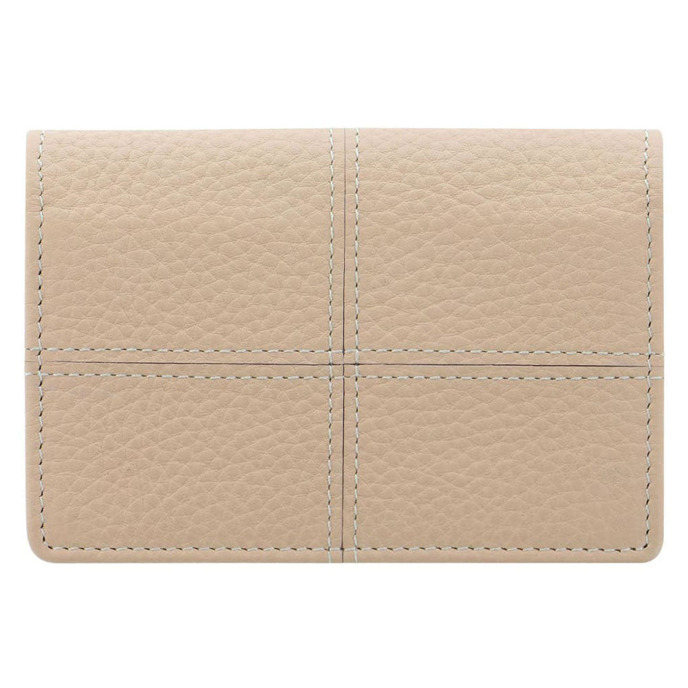 Filofax Classic Stitch Soft Bev.ing Card Holder