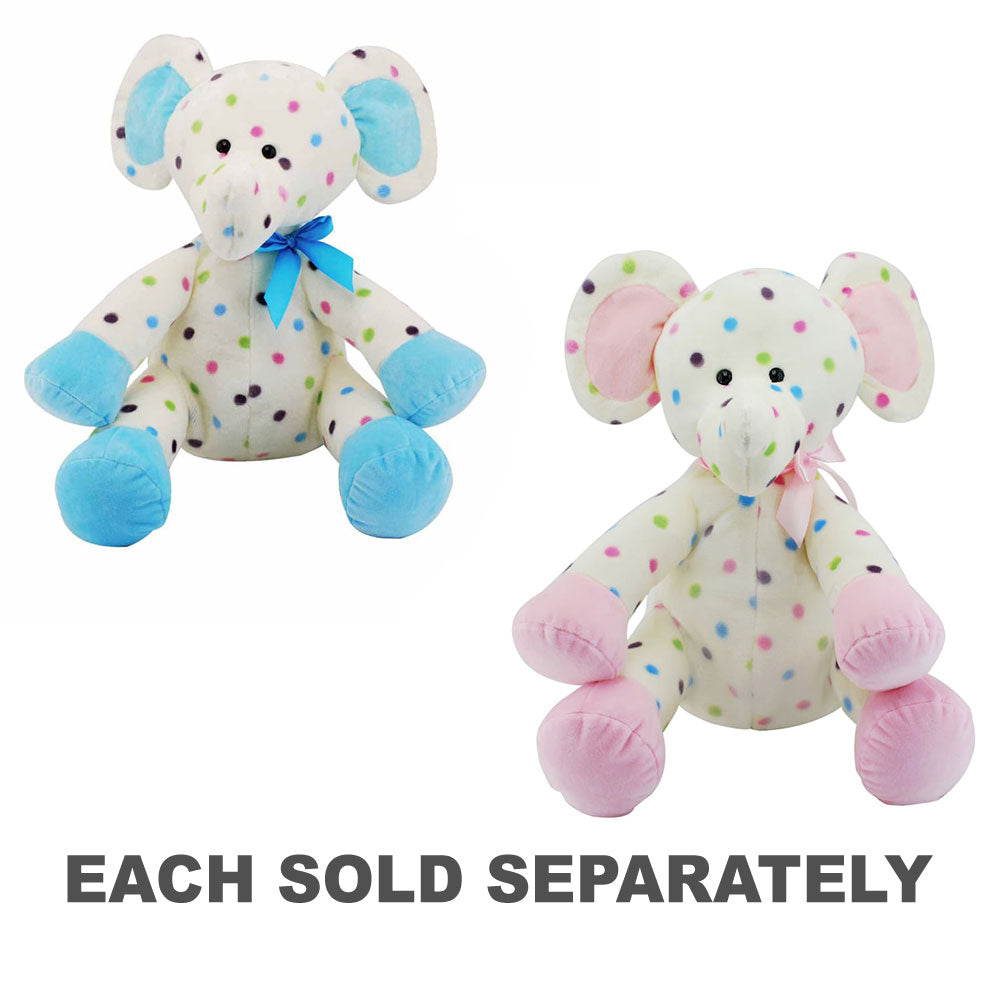 Anipals Dot Elephant Stuff Toy 25cm