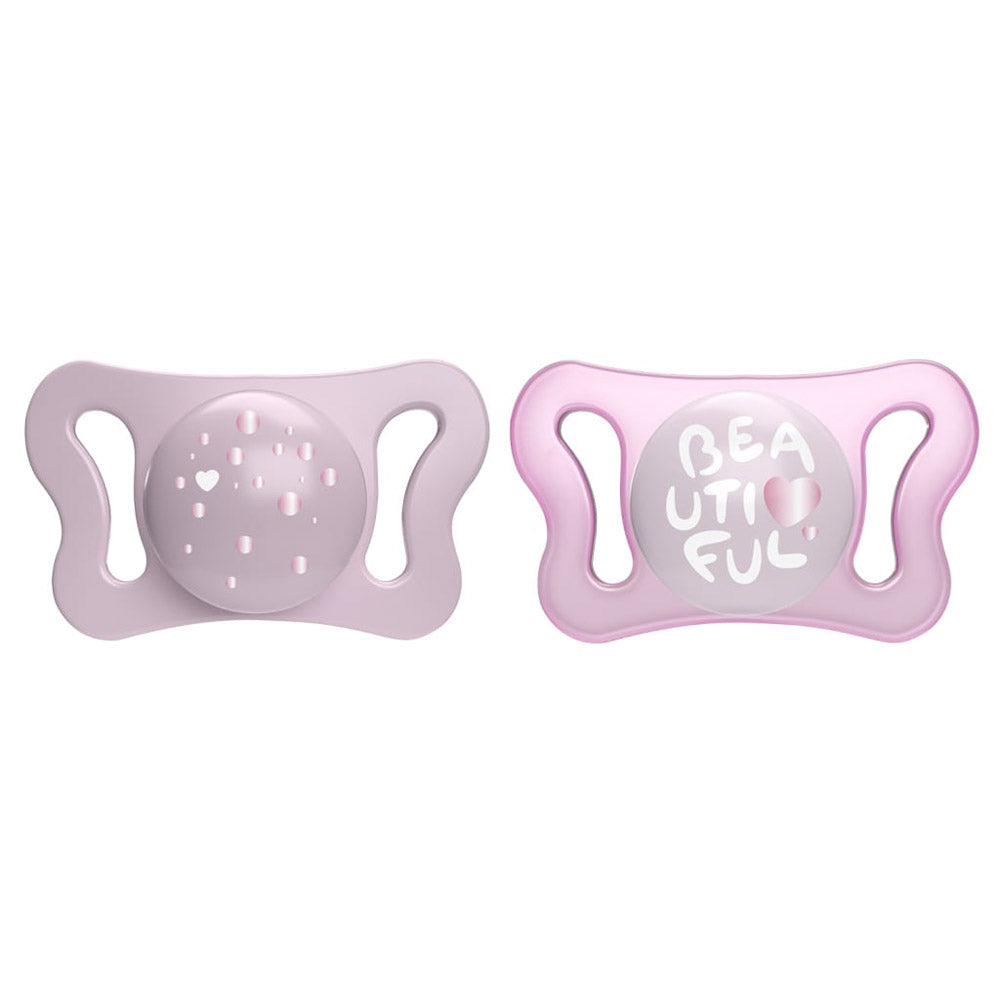 Chicco Micro Soother 0-2 Monts 2pk