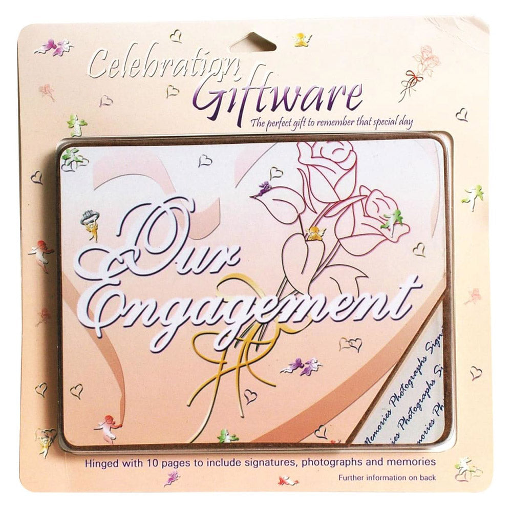 Sukasa Engagement Keepsake