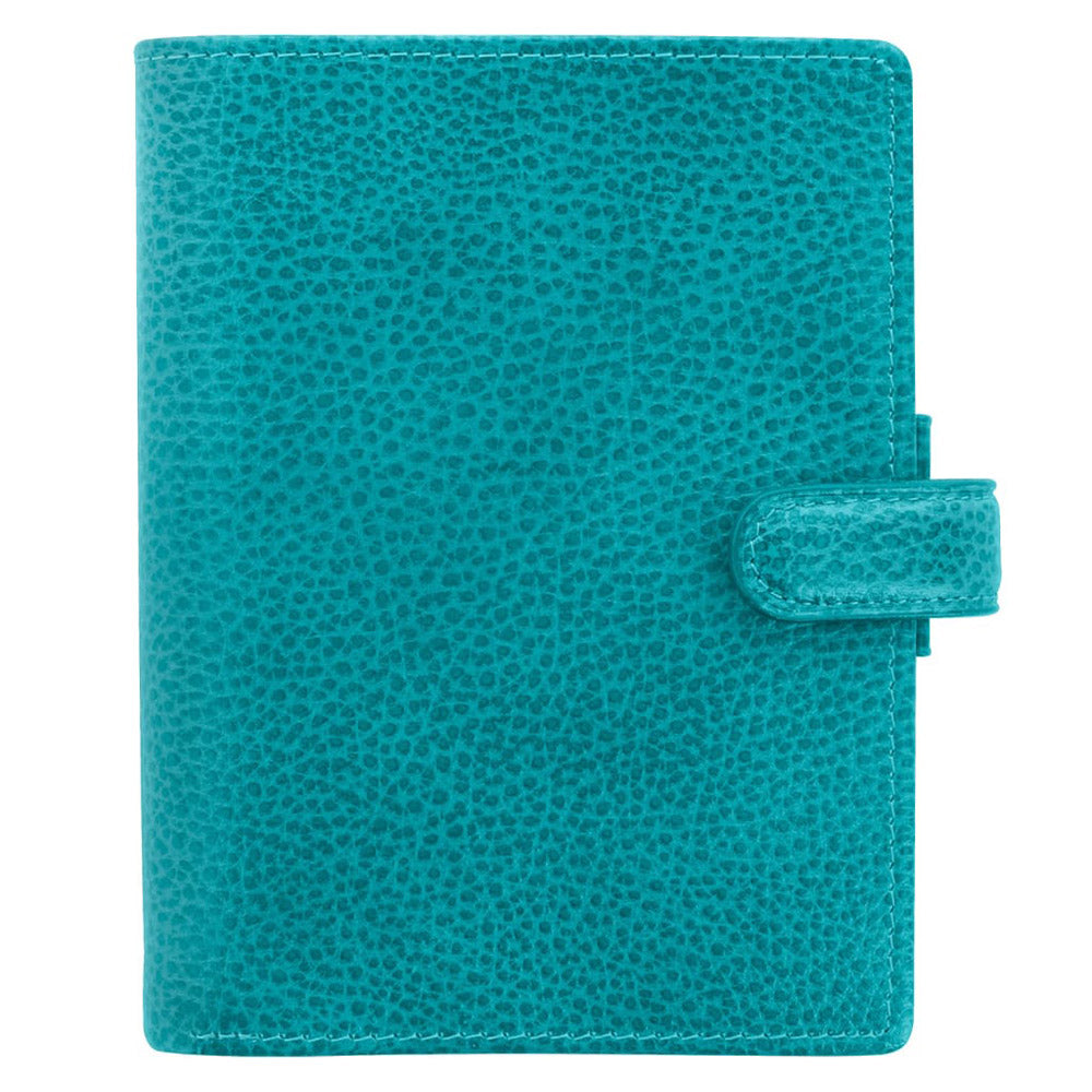 Filofax Classic Croc Personal Compact Organiser (Ebony)