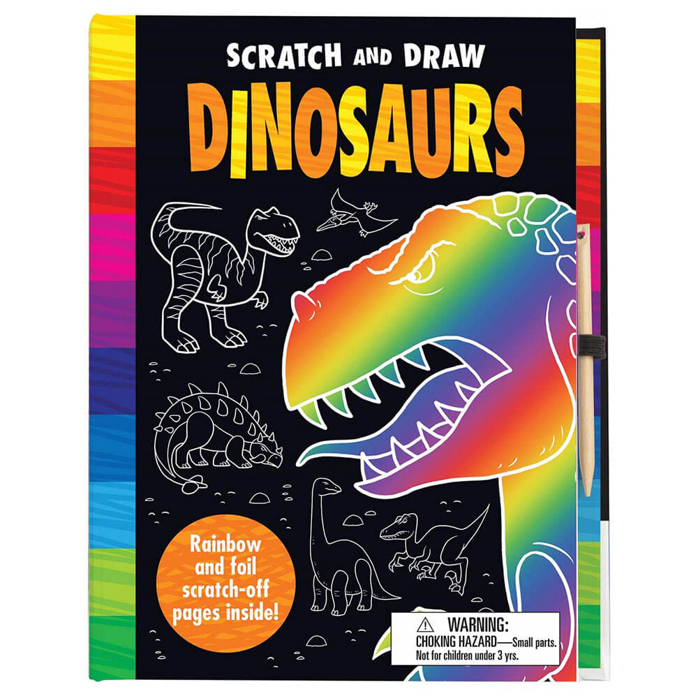 Scratch and Draw Book