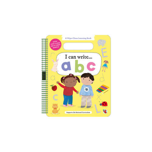 Wipe Clean Early Learning Book I Can Write