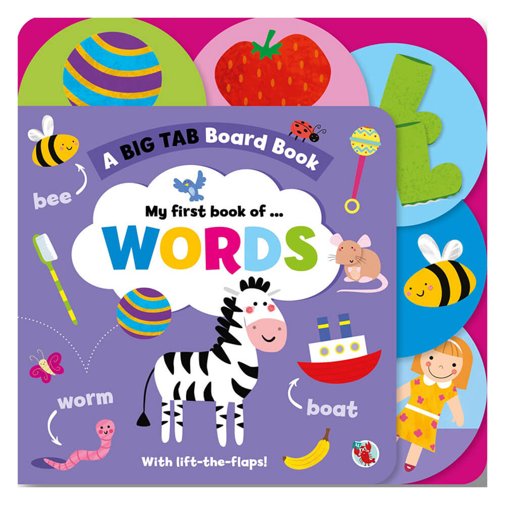 Big Tab World Early Learning Livre