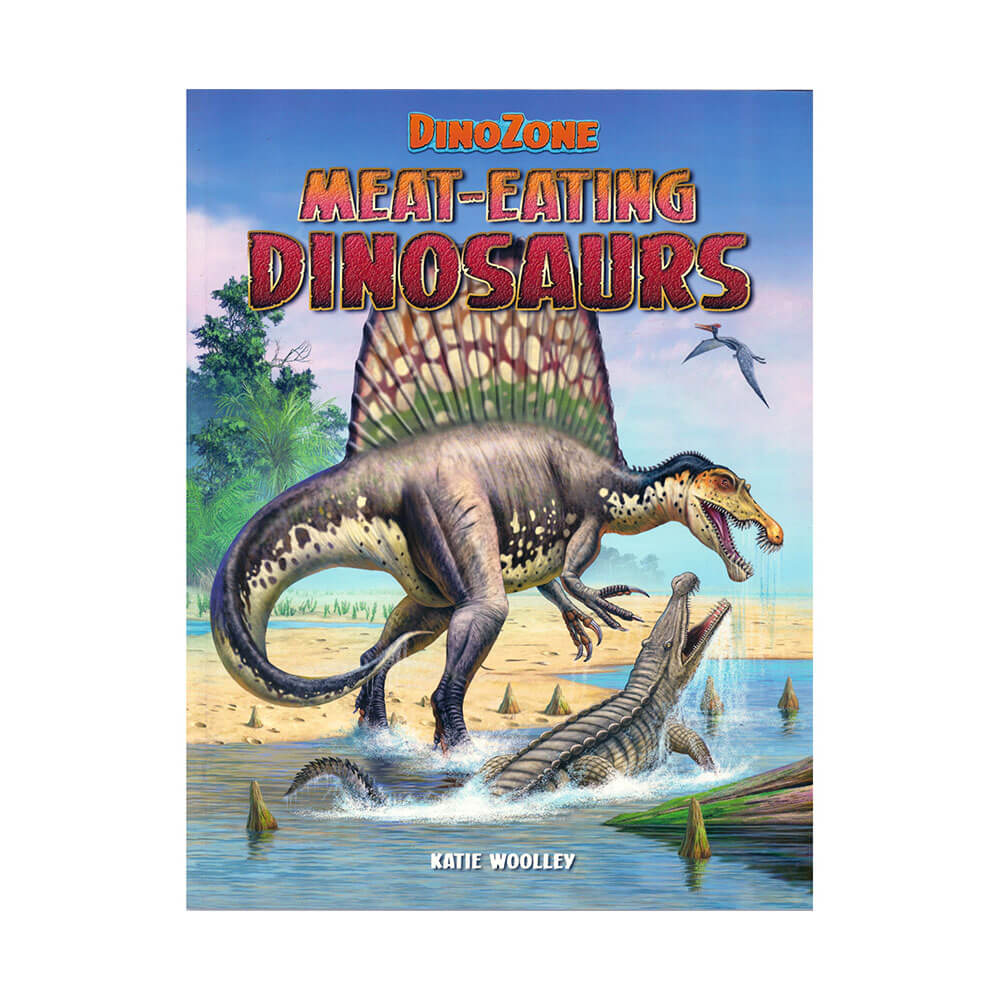 Libro de la zona de dino