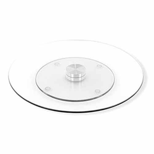 Clear Glass Lazy Susan