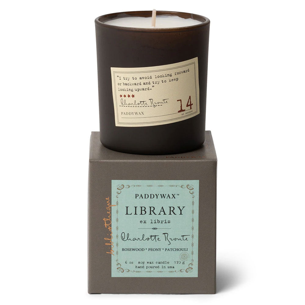 Paddywax Library Boxed Candle 6oz