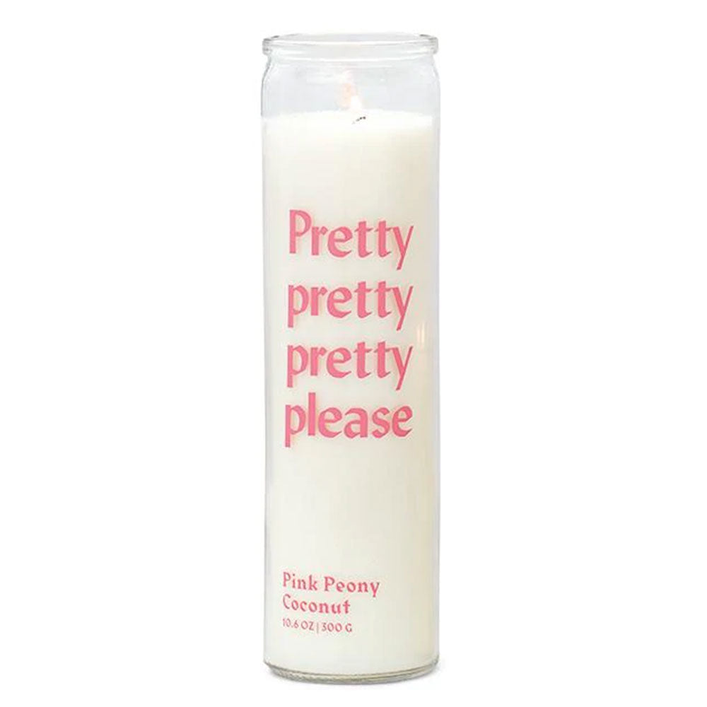 Spark Pink Peony Coconut Scentate Candle