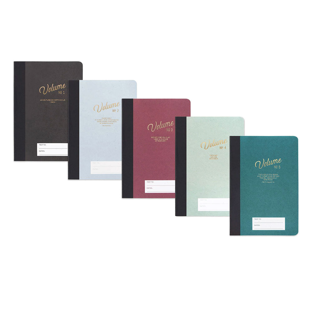 Designworks Ink Travel Notebook Set