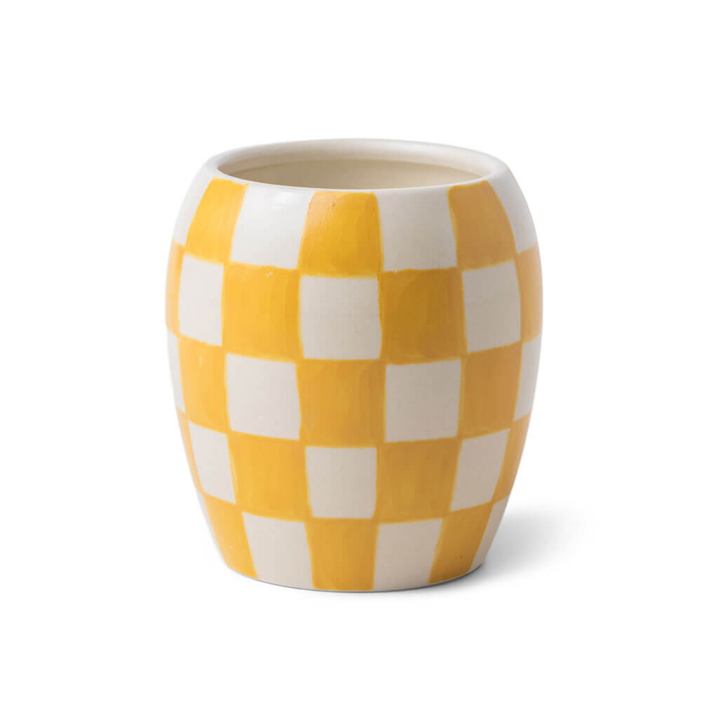 Buque de porcelana a cuadros de Checkmate 11oz