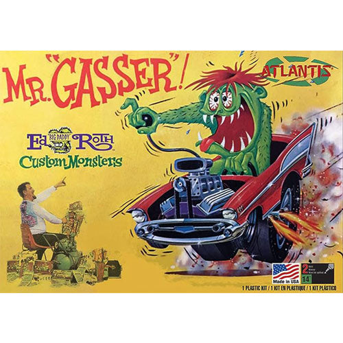 Ed Roth Mr Gasser Plastic Kit 1:25 Scale