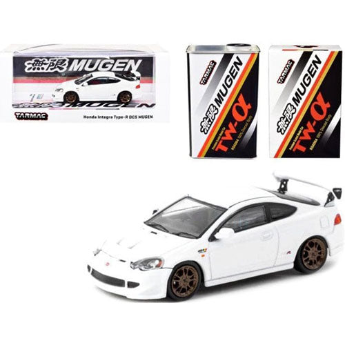 Championship Honda Integra Type-R DC5 1:64 Scale (White)