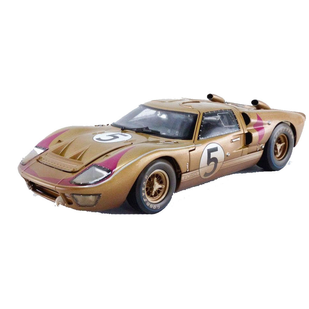 1966 Dirty Ford GT40 MK11 1:18 Modelo Car