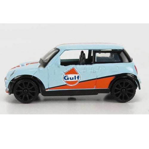 Mini Cooper Gulf Series 1:43 Model Car